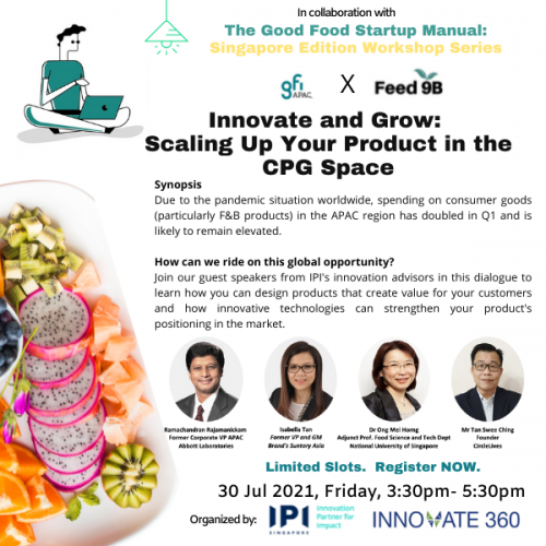 Innovate and Grow: Scaling Up Your Product in the CPG Space